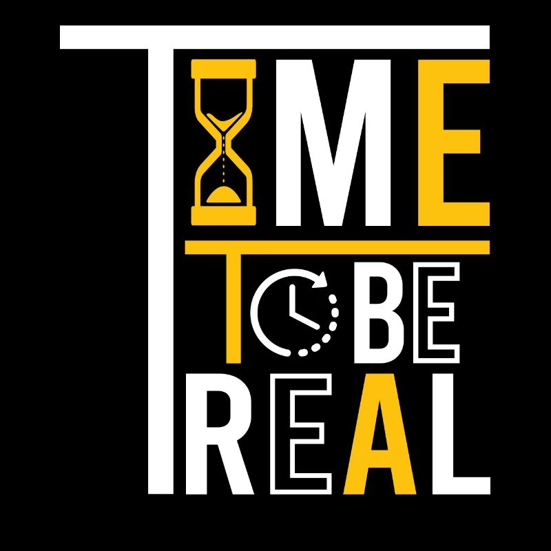Being a real person