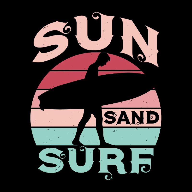 SONNE SAND SURFEN