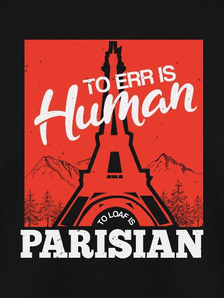 IRREN IST MENSCHLICH PARIS