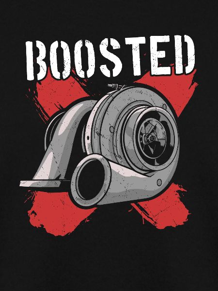 Turbolader Boosted - Turbo & Tuning