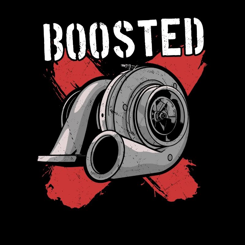 Turbolader Boosted - Turbo & Tuning