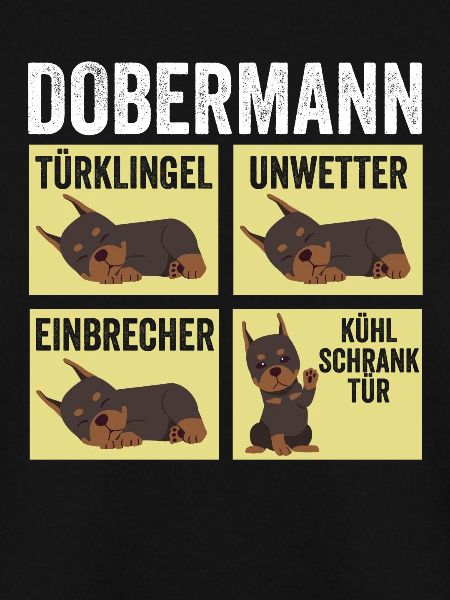 Hund Doberman