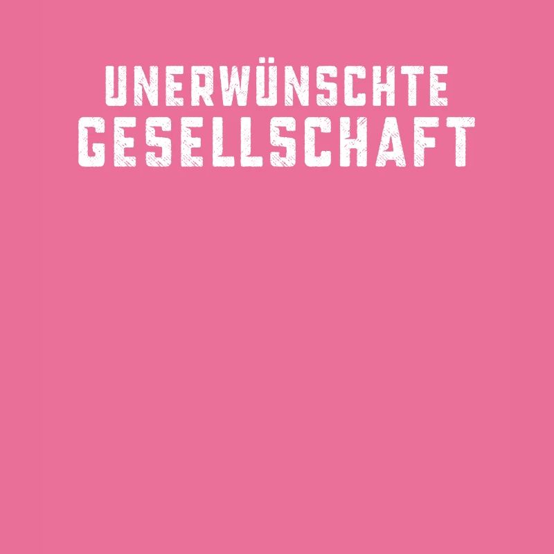 Unerwünschte Gesellschaft - nervigen Mitmenschen