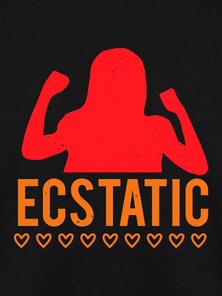 EKSTATISCHES Mädchen