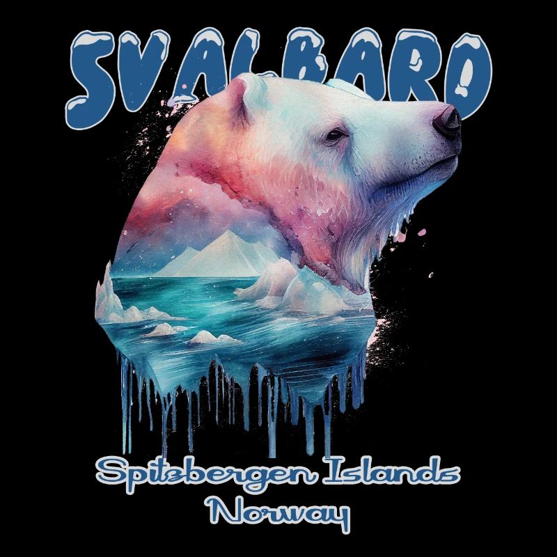 Svalbard Norway Spitsbergen Polar Polar Bear