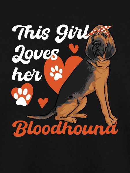 Bloodhound Hund Bluthund