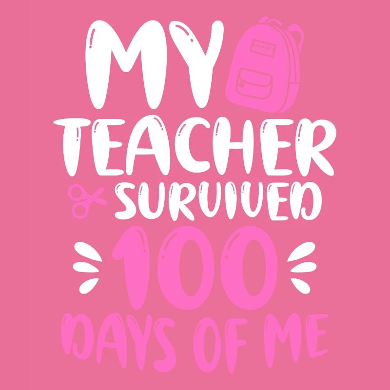 Mon professeur a survécu à 100 jours de moi