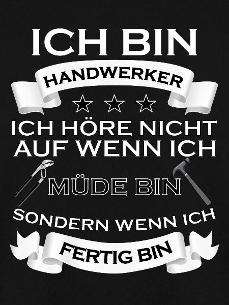 HANDWERKER DESIGN I LUSTIG