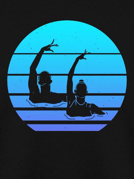 Synchronschwimmen Design für Synchronschwimmerin
