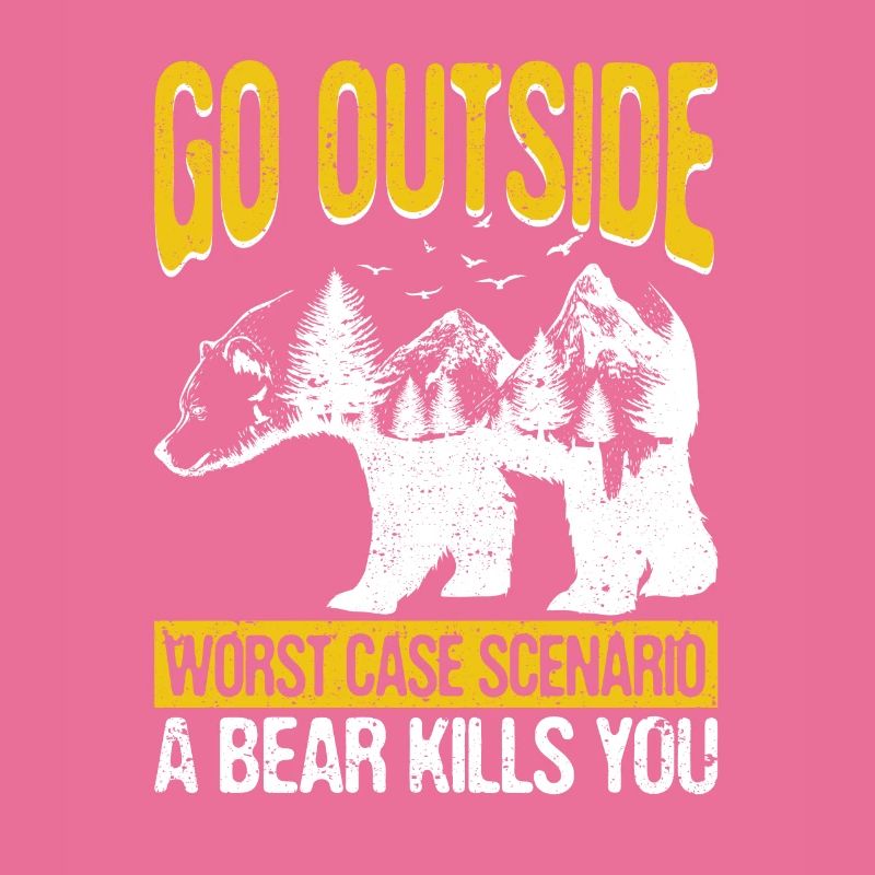Going outside Worst Case Scenario A Bear Park