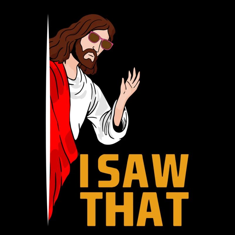 J’ai vu que Jésus Citations drôles et blagues Costume