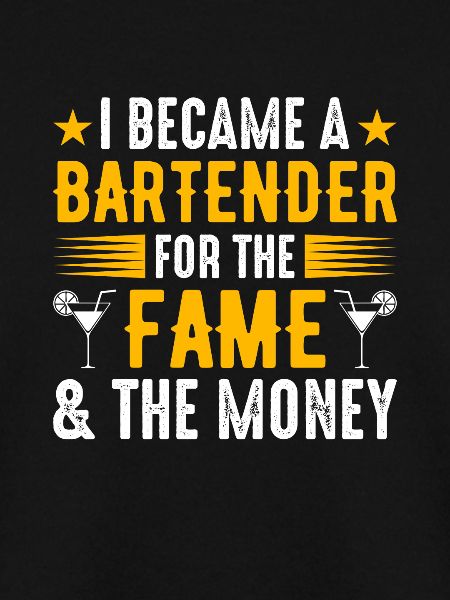 Waitress Bartender Waiter Server