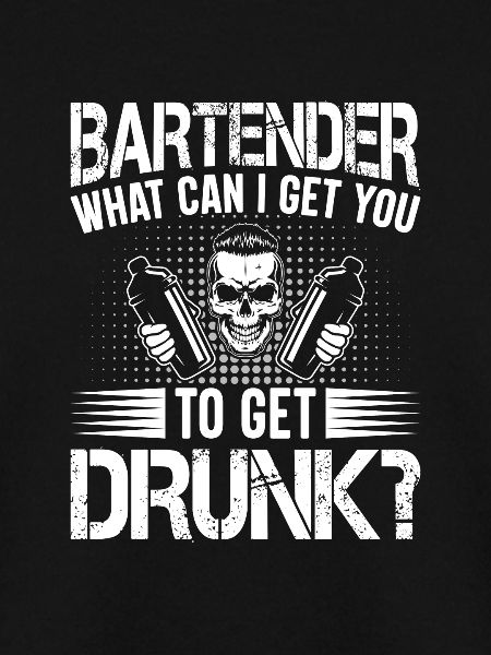 Kellnerin Barkeeper Kellner Kellner