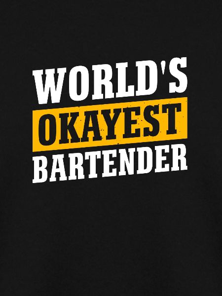 Waitress Bartender Waiter Server