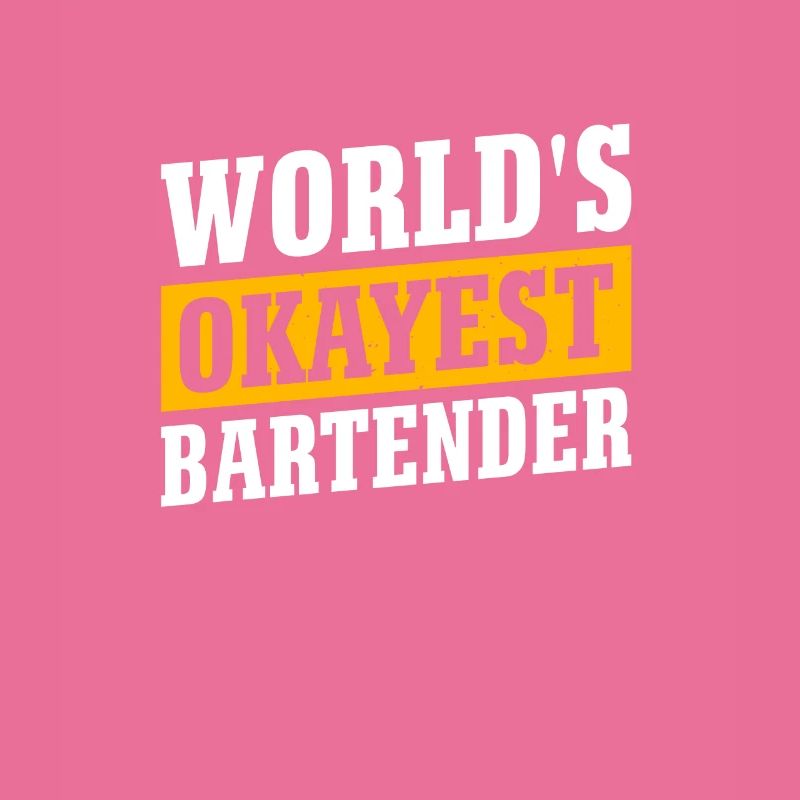 Waitress Bartender Waiter Server