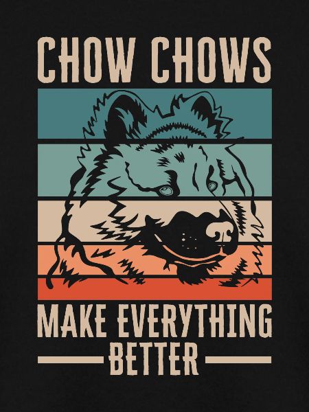 Chow Chow Hund