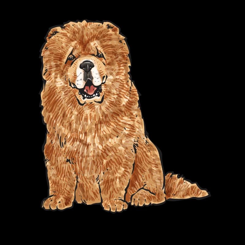 Chow Chow Dog