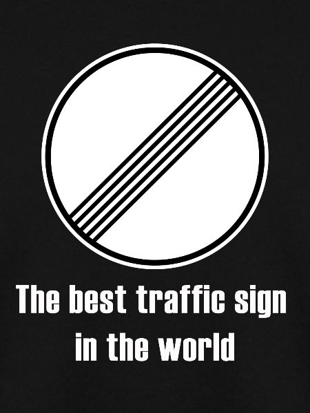 No Speed Limit!