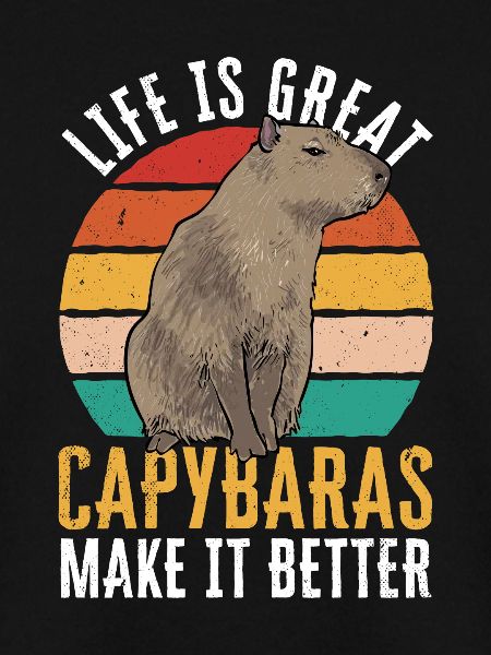 Capybara rodent