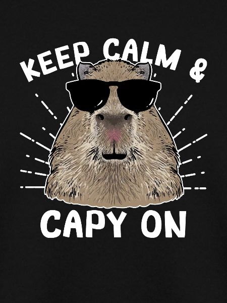 Capybara rodent
