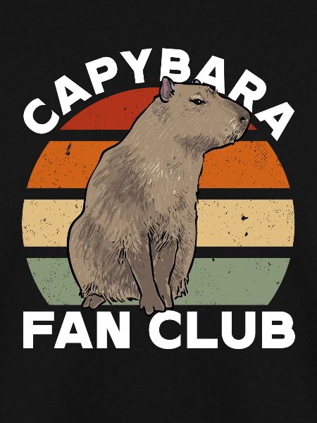 Capybara rodent