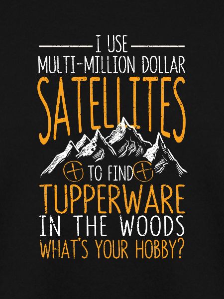 Ich benutze Multi-Millionen-Dollar-Satelliten
