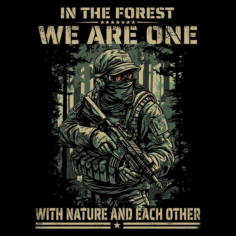 Special Forces Tactical Design Camouflage