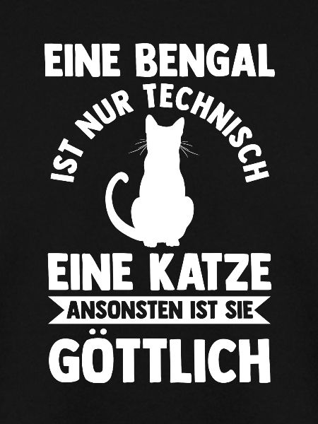 Katze Bengalkatze