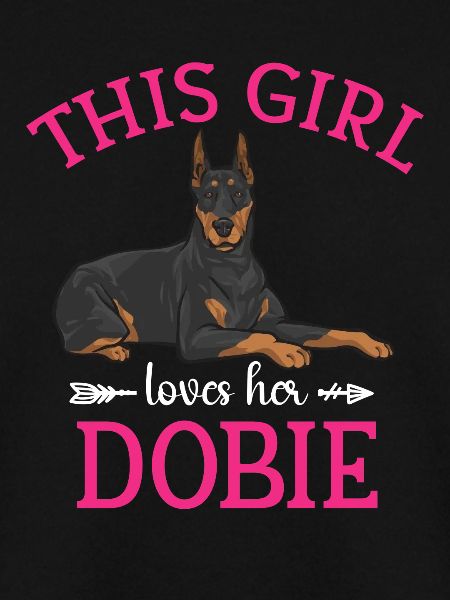 Dobermann Pinscher Hund Dobie