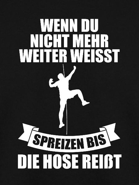 Bergsteigen Bouldern Klettern Kletterer