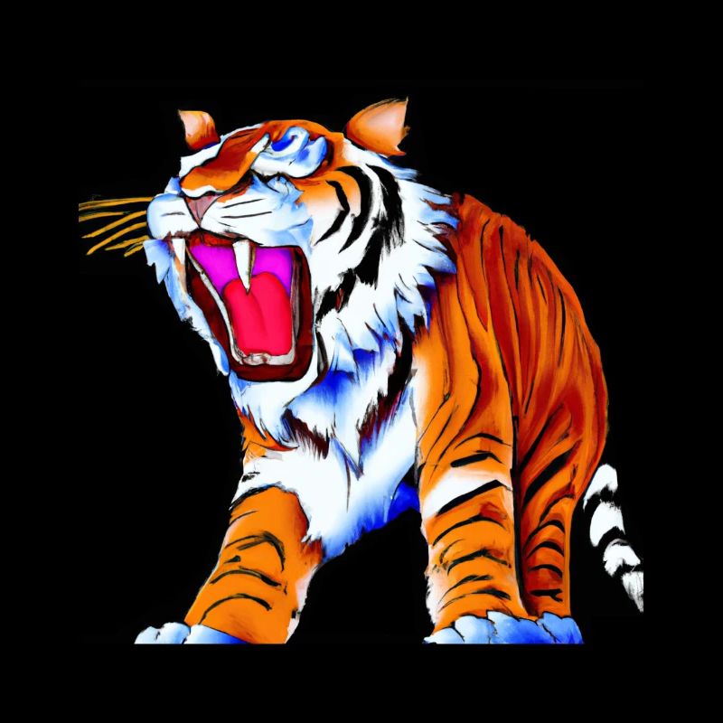 Säbelzahntiger Smilodon