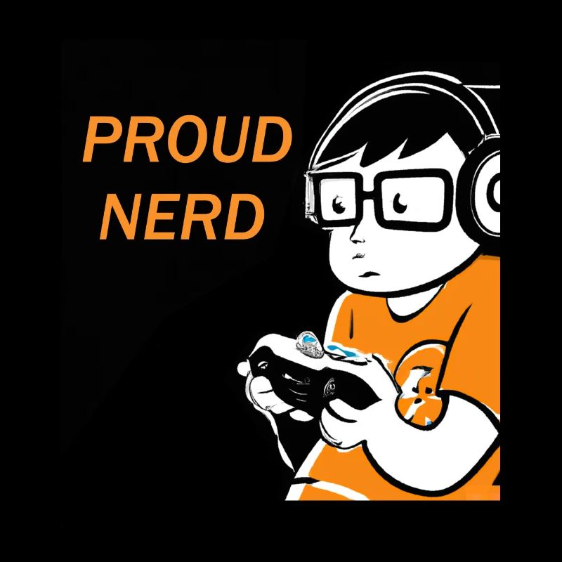 Zocken Streber Nerd