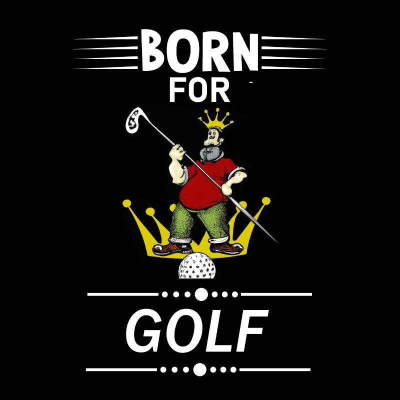 Minigolf de golf drôle