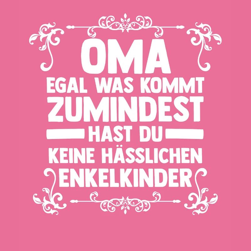 Enkelkinder Großmutter Oma