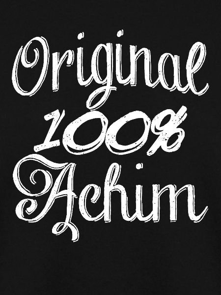 Original 100% Achim