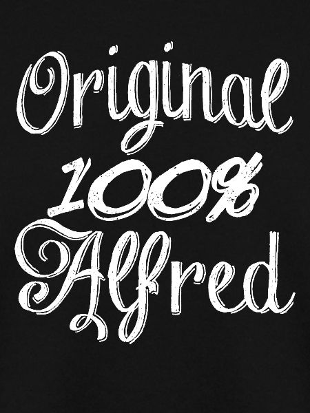 Original 100% Alfred