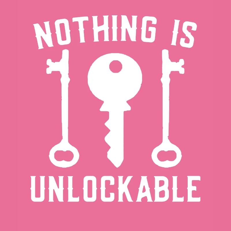 Locksmith Nothing is unlockable Pick Tools