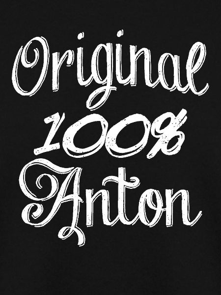 Original 100% Anton