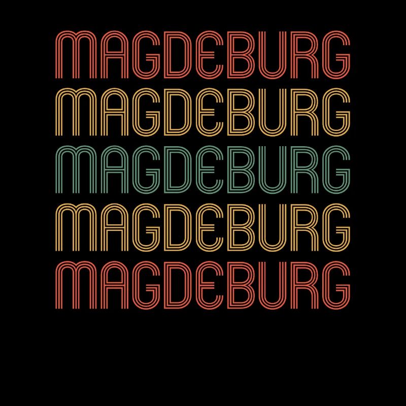 Magdeburgerin Magdeburger Magdeburg