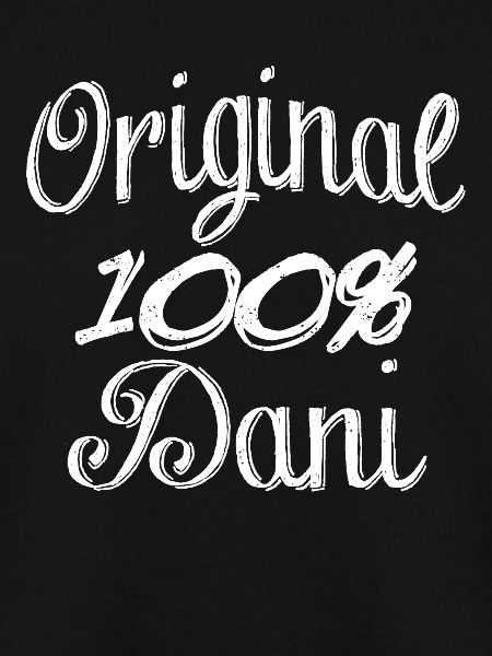 Original 100% Dani