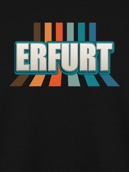 Erfurterin Erfurter Erfurt