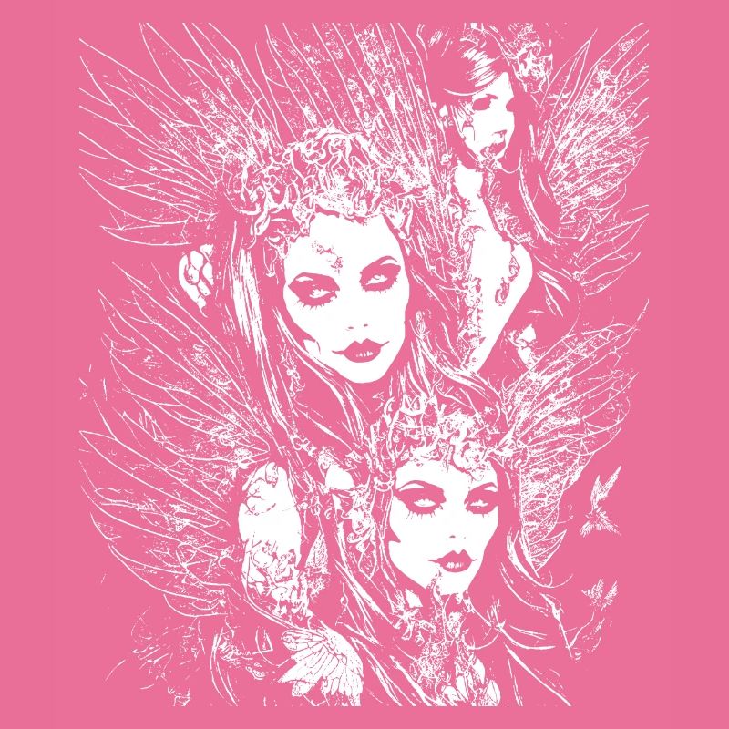 Fairycore Esthétique Squelette Fée Goth Gothique G