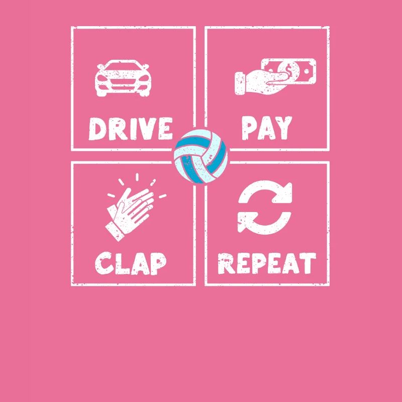 Driving, paying, clapping, repeating, eating, sleeping,