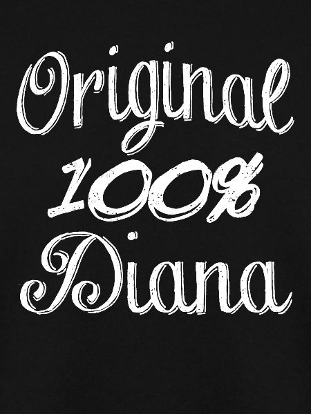 Original 100% Diana