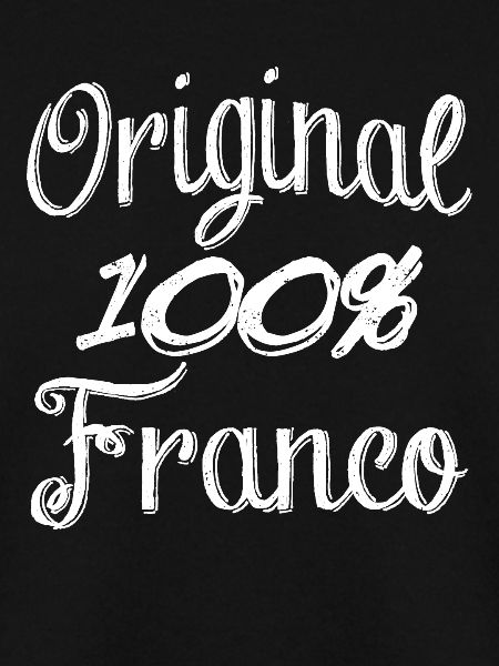 Original 100% Franco