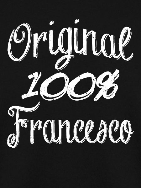 Original 100% Francesco