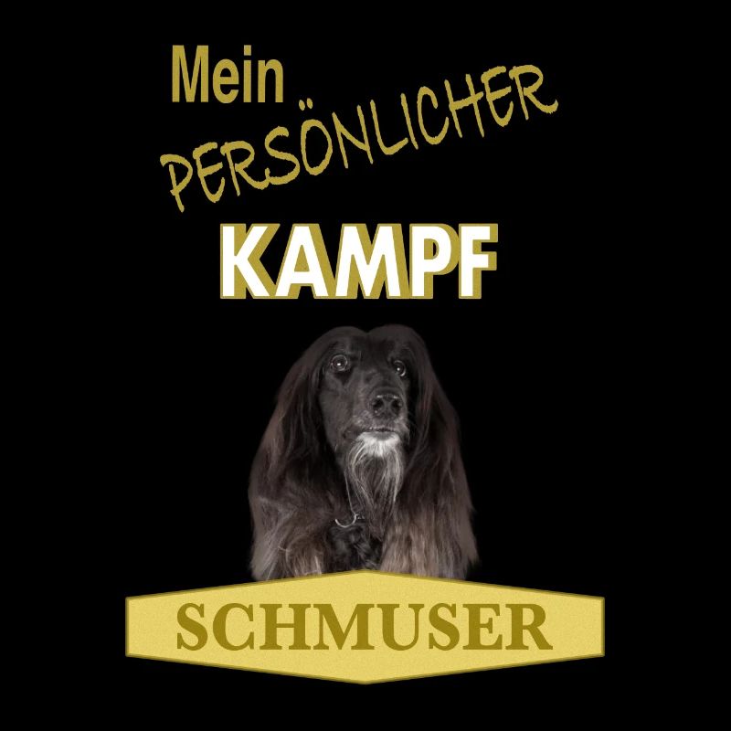 Persönlicher Kampfschmuser - Afghanischer Windhund