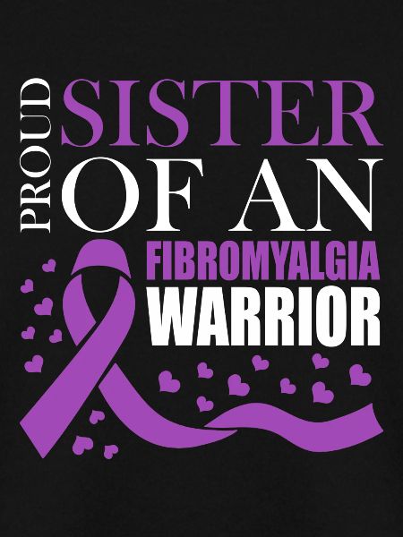 Stolze Mutter Eines Fibromyalgie-kriegers