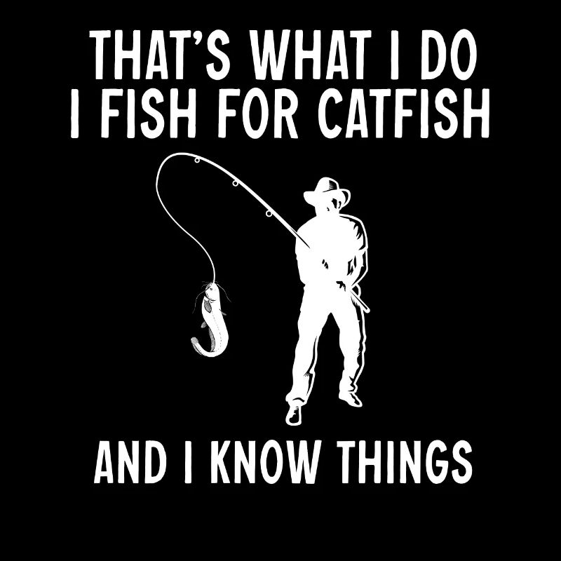 Pêche au poisson-chat Pêcheurs à la ligne