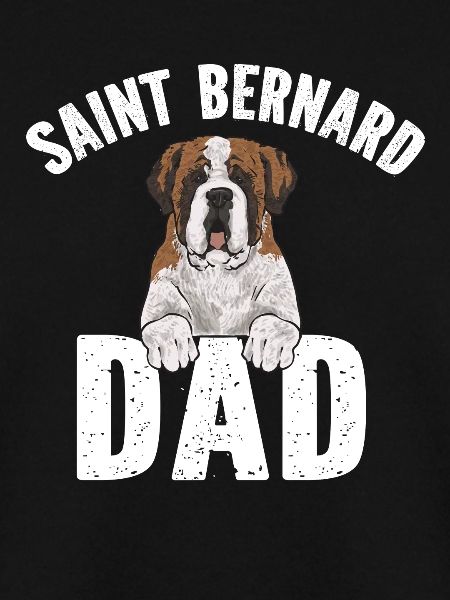 Bernhardiner St. Bernhardshund Hund